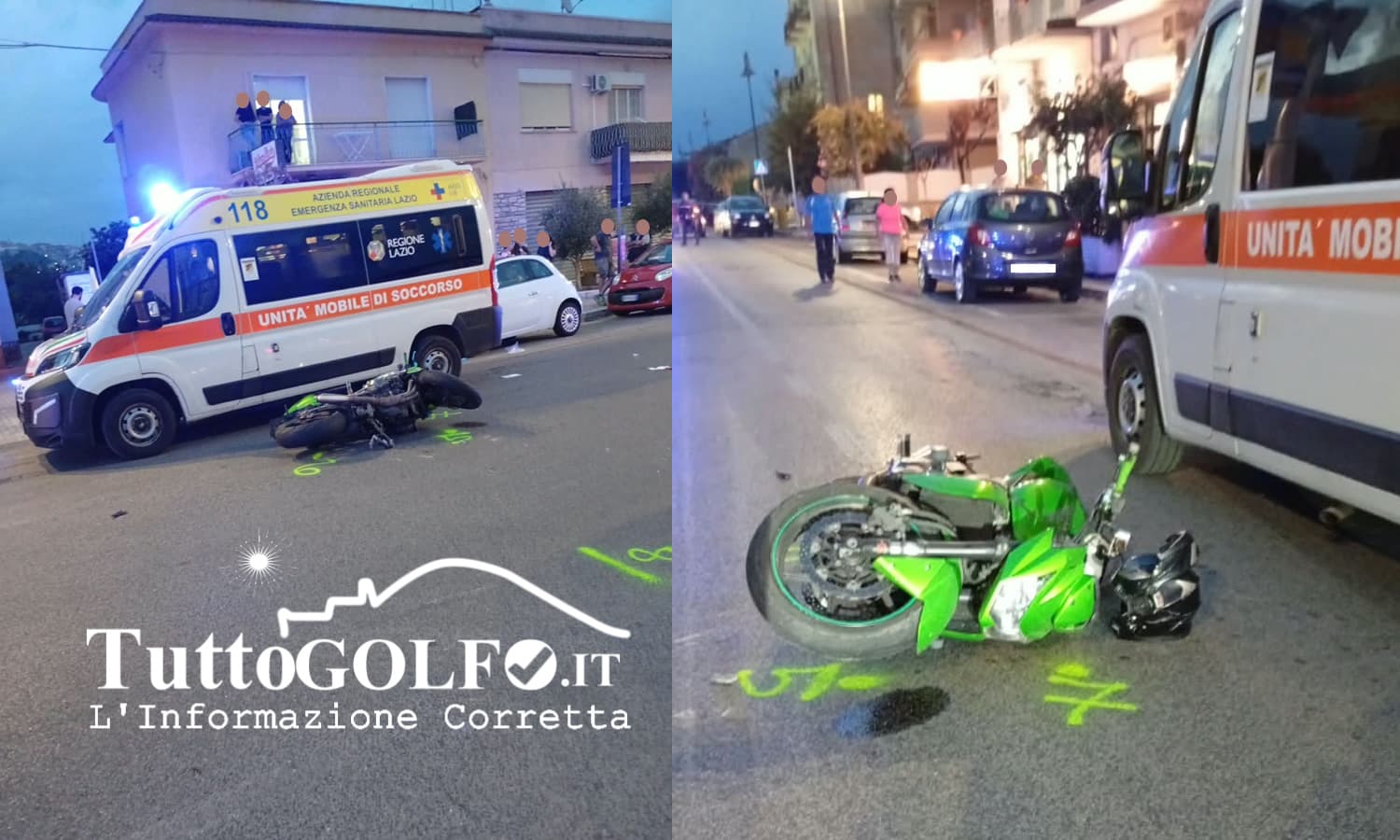 Incidente Marina di Minturno
