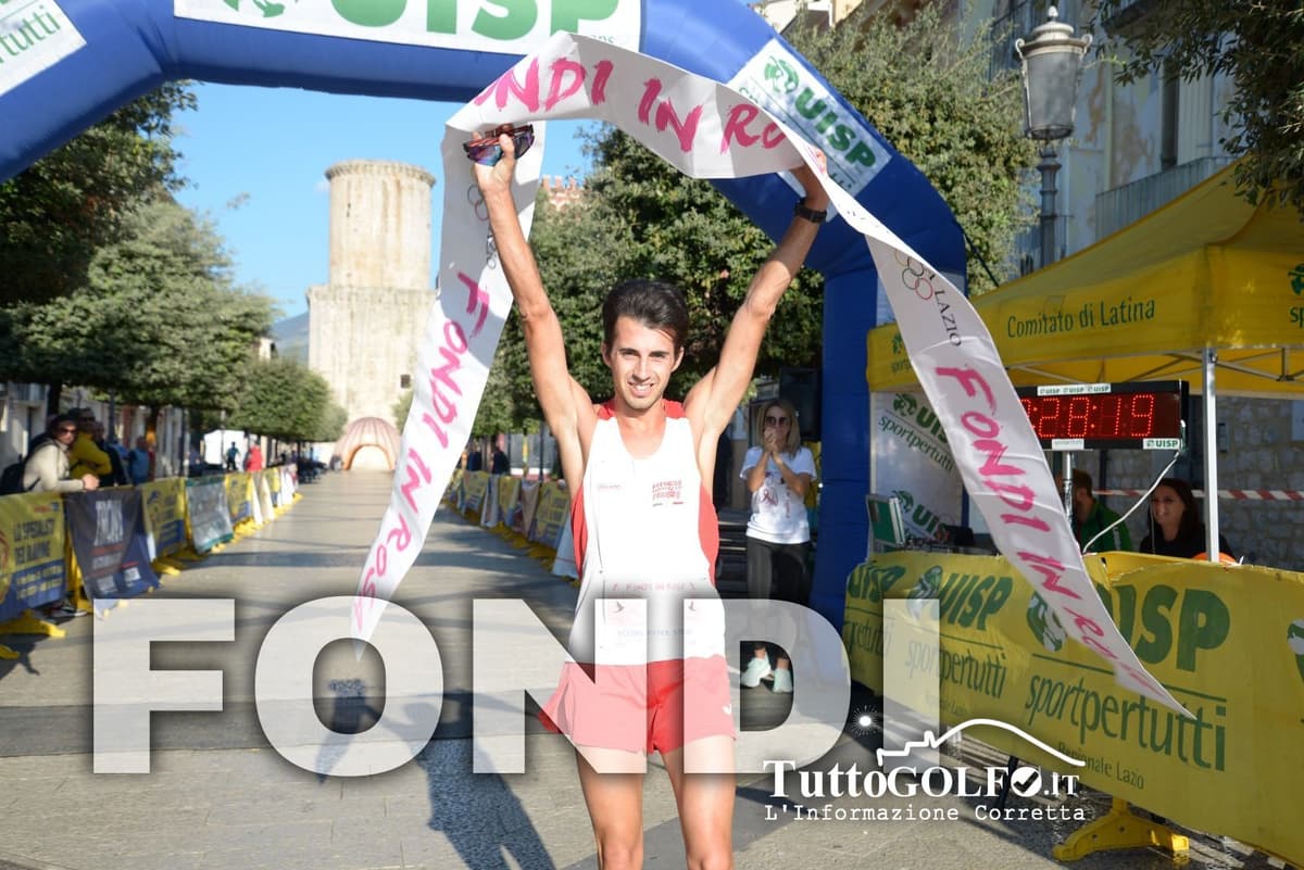 Torna la “Fondi in Rosa”: corsa, camminata e solidarietà per la prevenzione e il sostegno all'A.N.D.O.S.