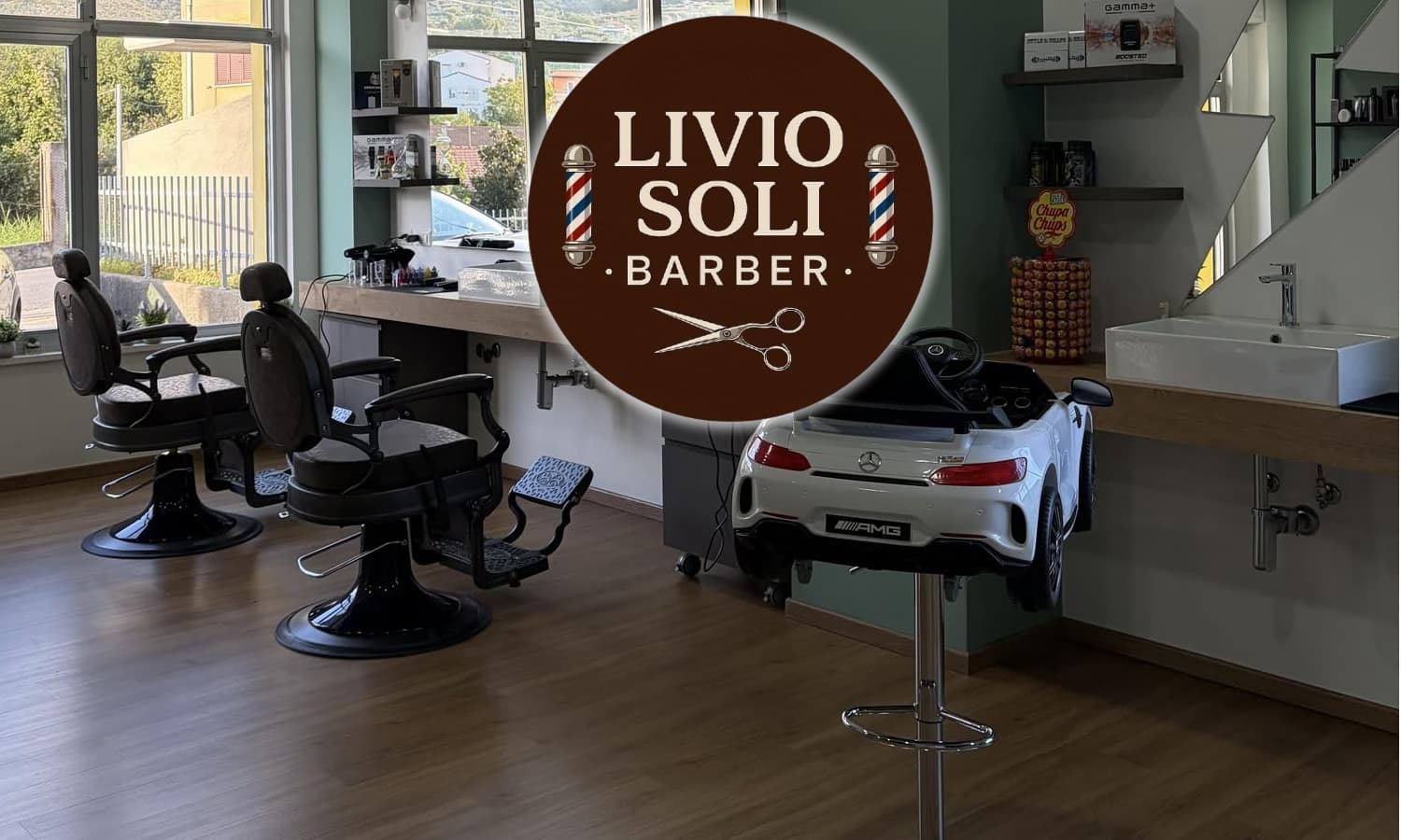 Livio Soli barbiere
