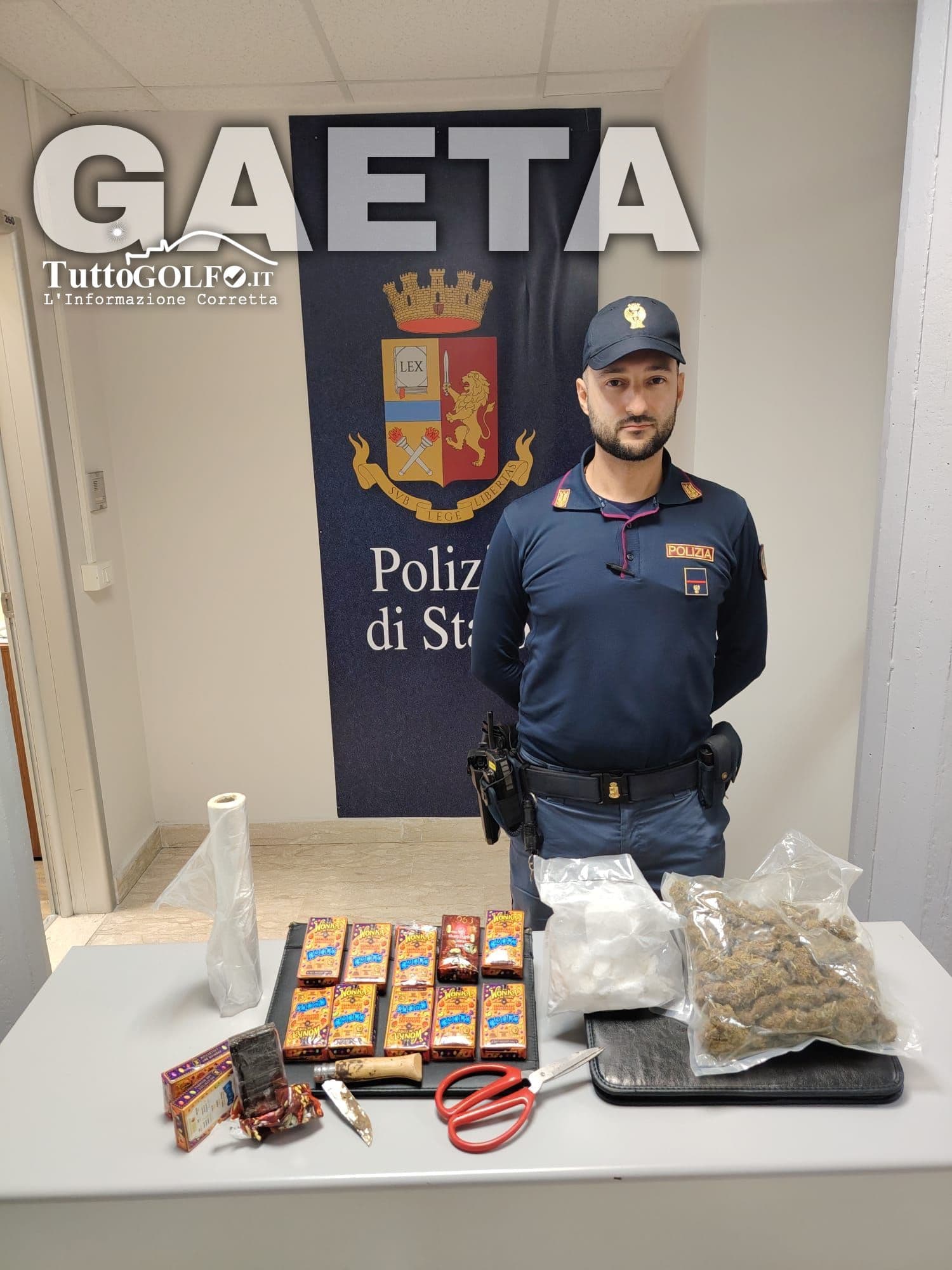 POLIZIA GAETA