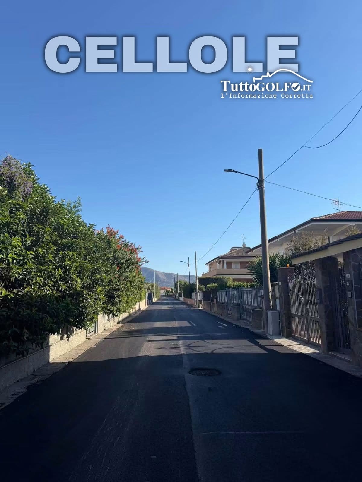 cellole asfaltatura