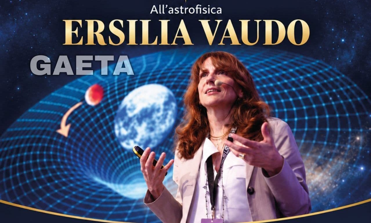 L'astrofisica Ersilia Vaudo nuova Ambasciatrice di Gaeta nel Mondo