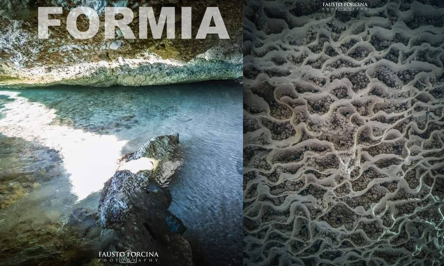 Grotta delle sette cannele Gianola di Formia