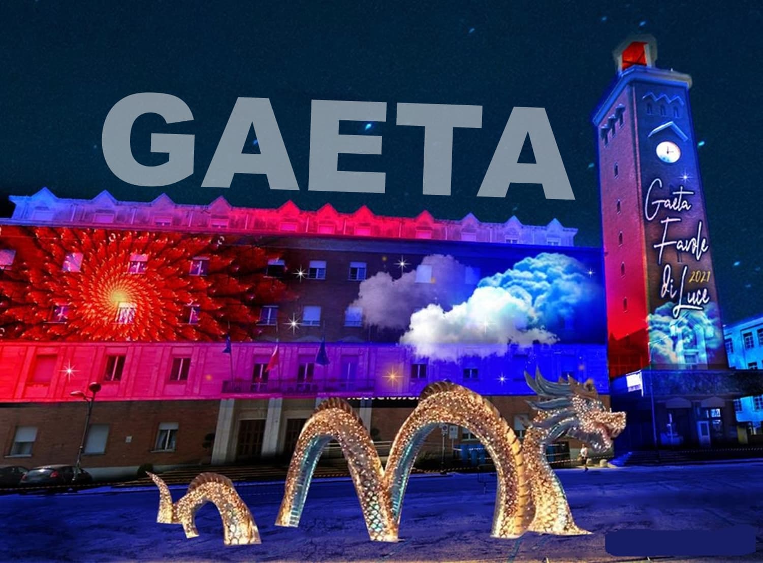 Gaeta, Favole di Luce 2026 - 2027