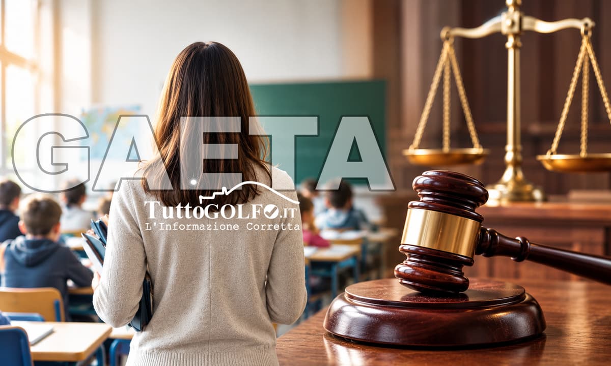 Gaeta - Accuse di violenza fisica e morale sugli alunni: assolta la docente
