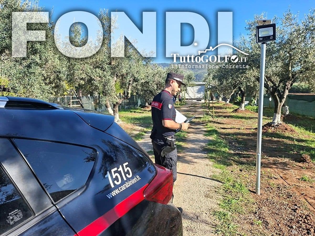 FONDI: DENUNCIATI PER REALIZZAZIONE OPERE EDILIZIE ABUSIVE