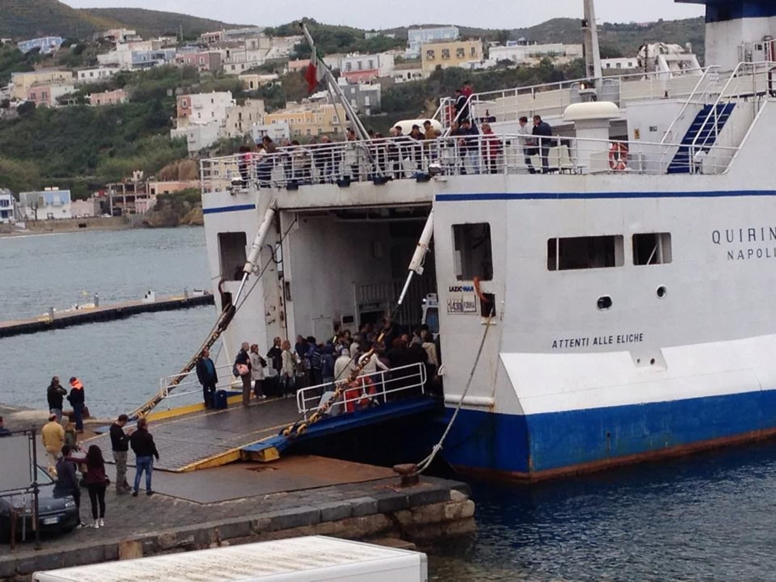 imbarco ponza