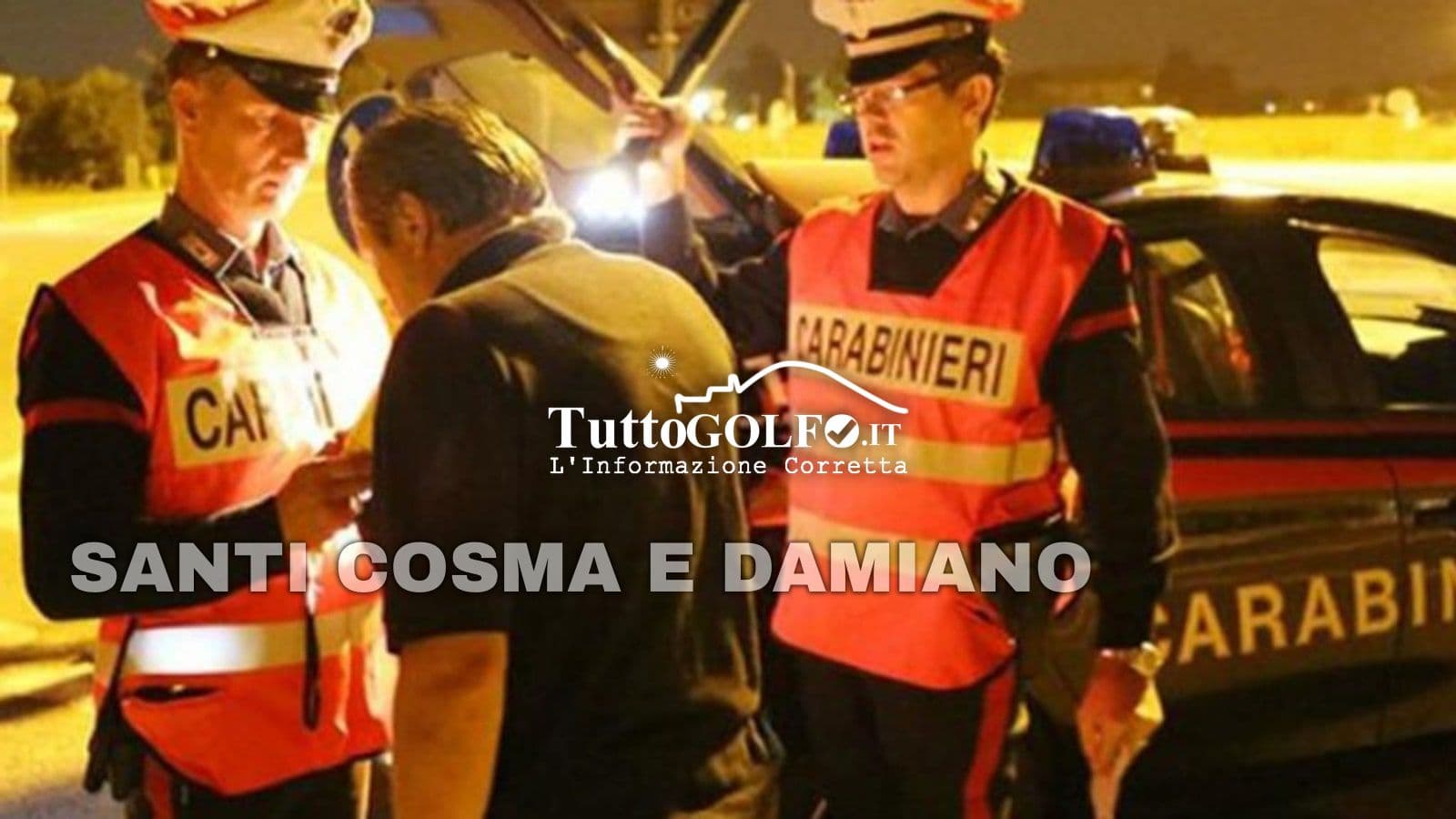 Carabinieri Santi Cosma e Damiano