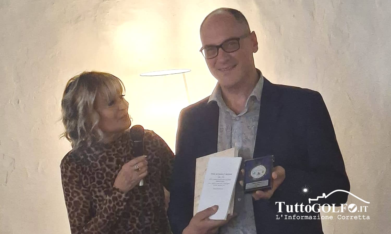 Ancora un premio per Marco Tedesco. Il dialetto di Spigno Saturnia diventa poesia