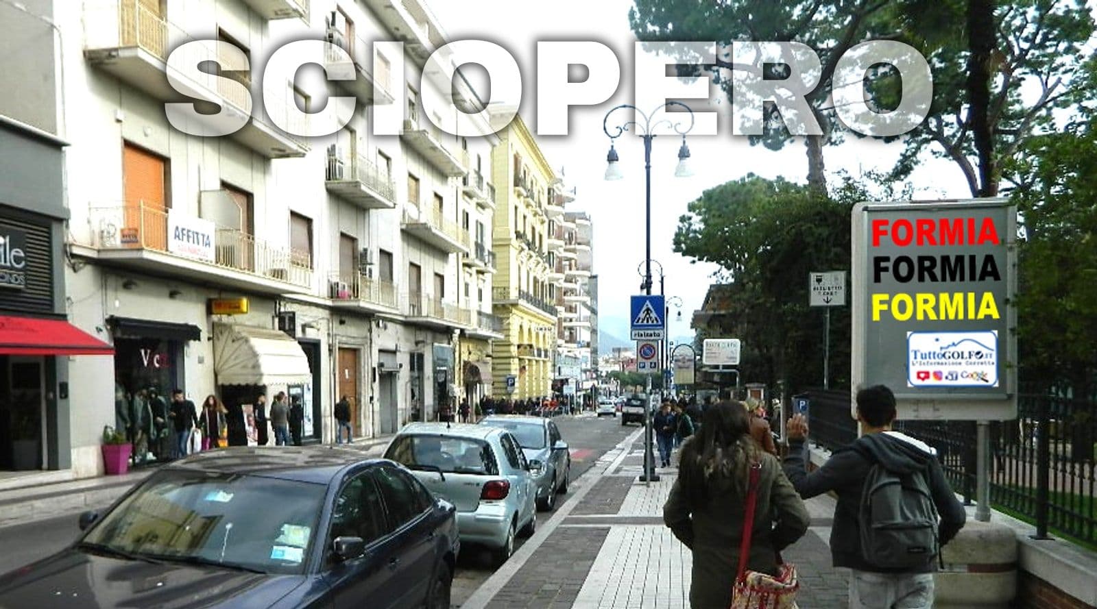 sciopero formia
