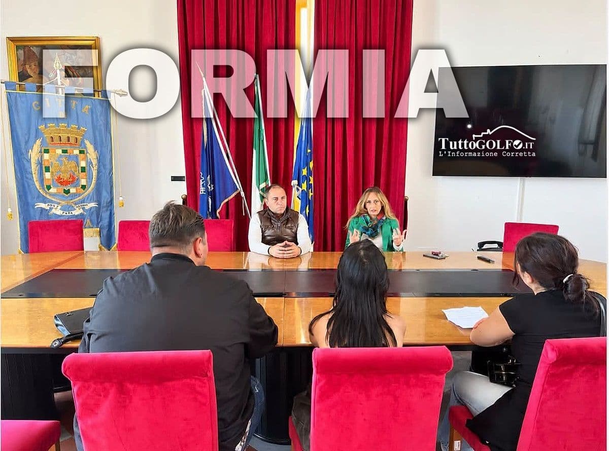 Formia, criticità degli istituti superiori. Gli studenti ricevuti in Comune