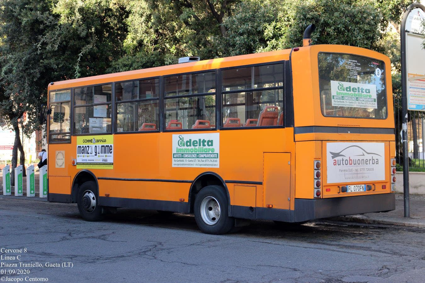 autobus cervone gaea