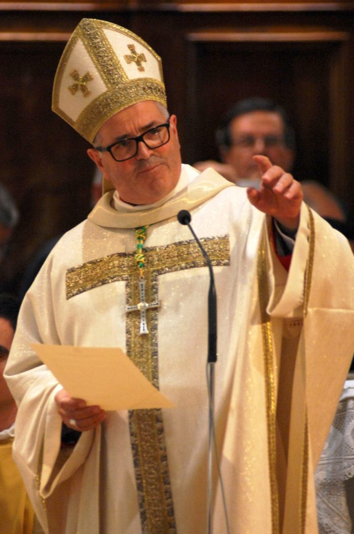 Arcivescovo Luigi Vari Gaeta