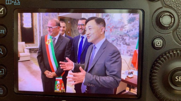 Mitrano sbarca a Suzhou