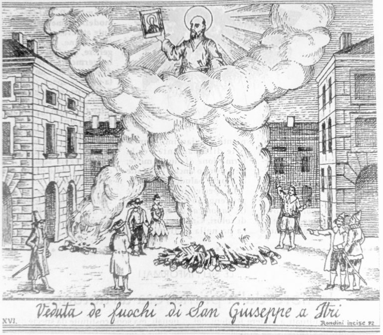 ITRI e le origini della festa di San Giuseppe