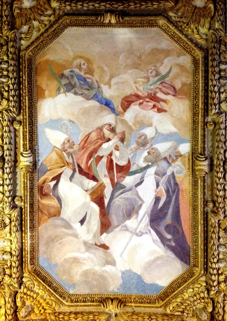 NELLA CATTEDRALE DI GAETA EUPORIA LA SANTA DI MINTURNO