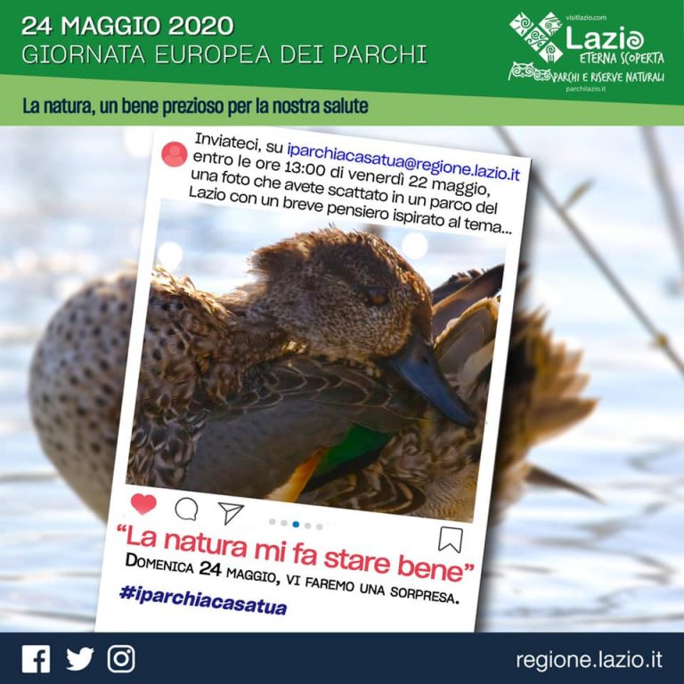 ANCHE NEL GOLFO DI GAETA LA GIORNATA EUROPEA DEI PARCHI