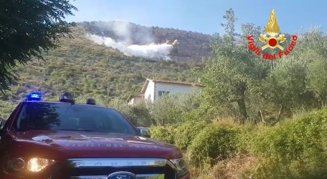 Incendio 29 luglio.1