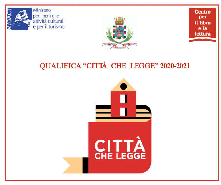 La città di Formia, anche per il Biennio 2020 – 2021 riceve la qualifica di “Città che legge”