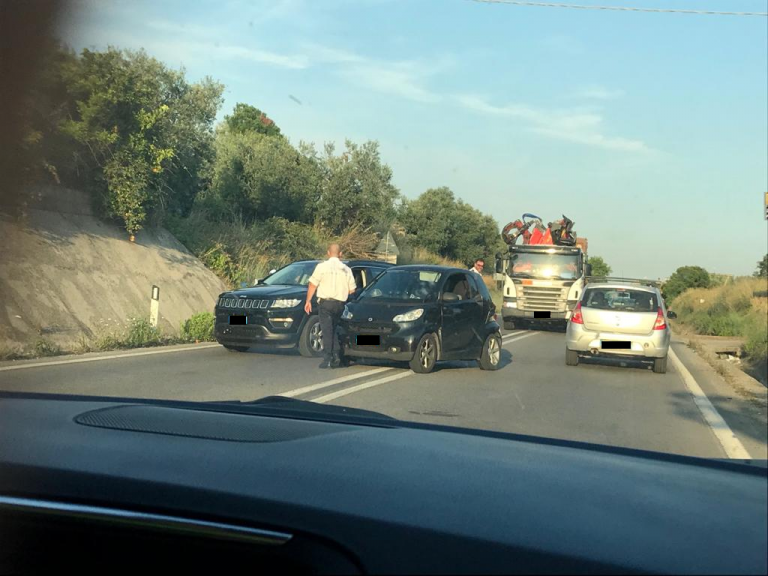 FORMIA: Ennesimo incidente sulla Superstrada