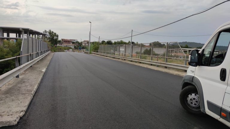 FORMIA: DOPO 4 ANNI SI RIAPRE DEFINITIVAMENTE IL PONTE DI PENITRO
