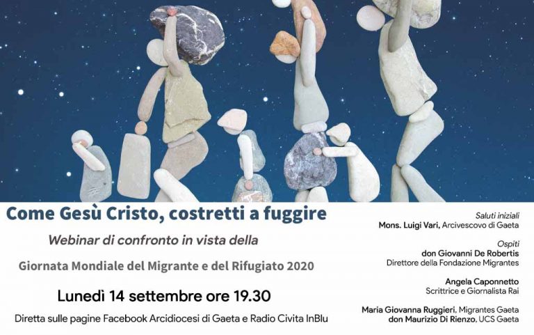 MIGRANTES GAETA, WEBINAR CON GIOVANNI DE ROBERTIS E ANGELA CAPONNETTO