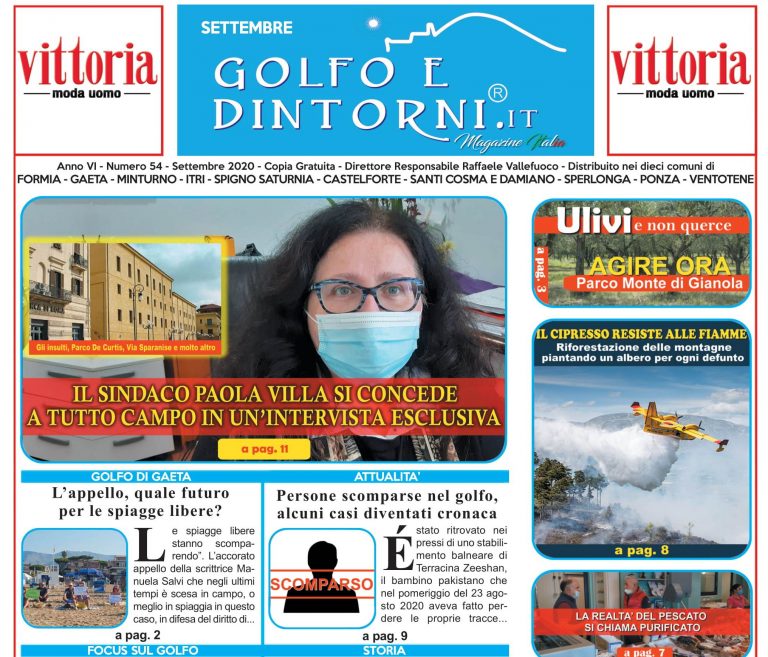 IN ARRIVO IL MAGAZINE GOLFO E DINTORNI