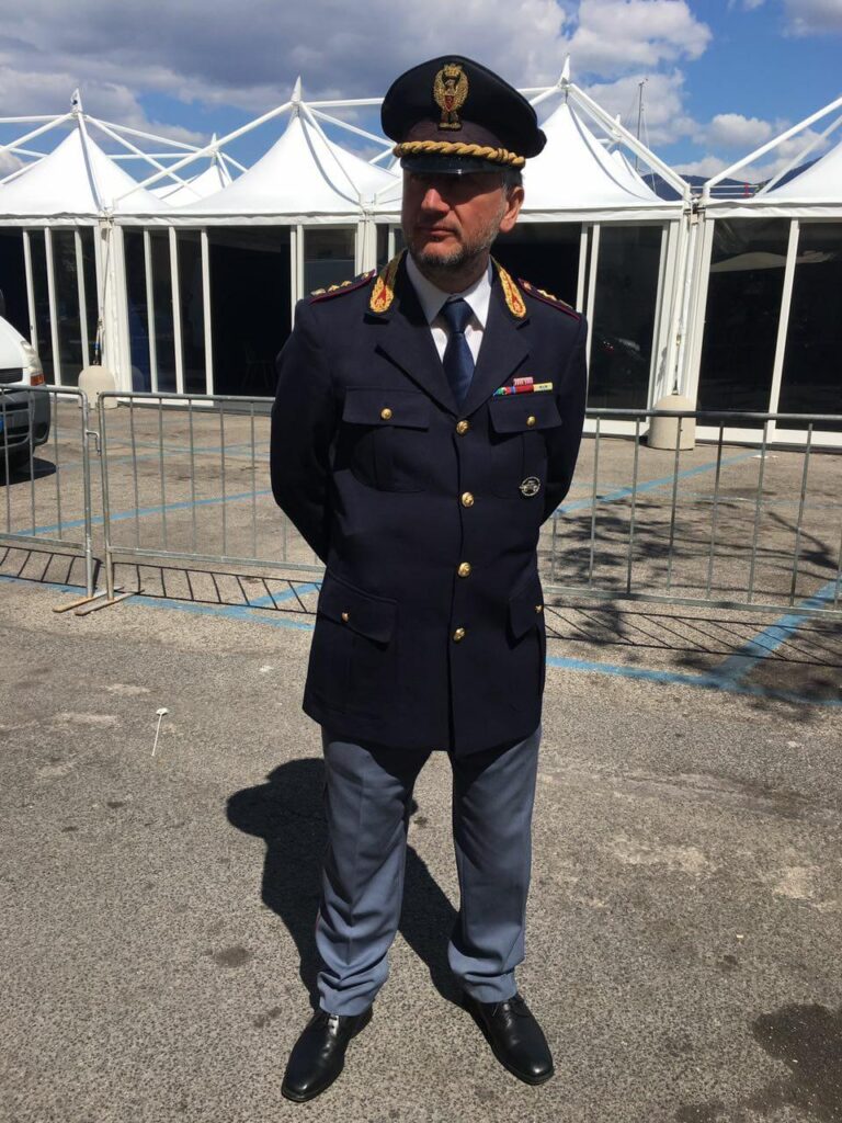 BERNARDINO PONZO DIRIGENTE POLIZIA AMMINISTRATIVA SOCIALE IMMIGRAZIONE