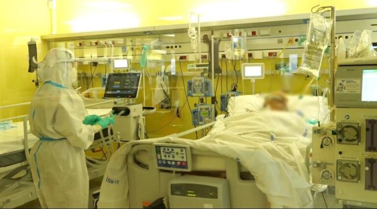 COVID-19 SANTO STEFANO: 261 DECESSI, TOTALE 71.620 E CONTAGI 2.038.759, SALE TASSO 12,8%