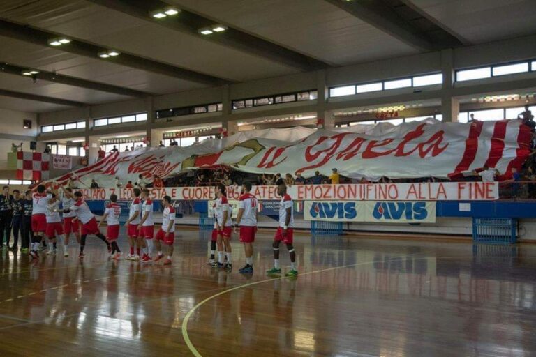 344 I GIORNI TRASCORSI DALL’ULTIMO MATCH DISPUTATO DAL GAETA SPORTING CLUB