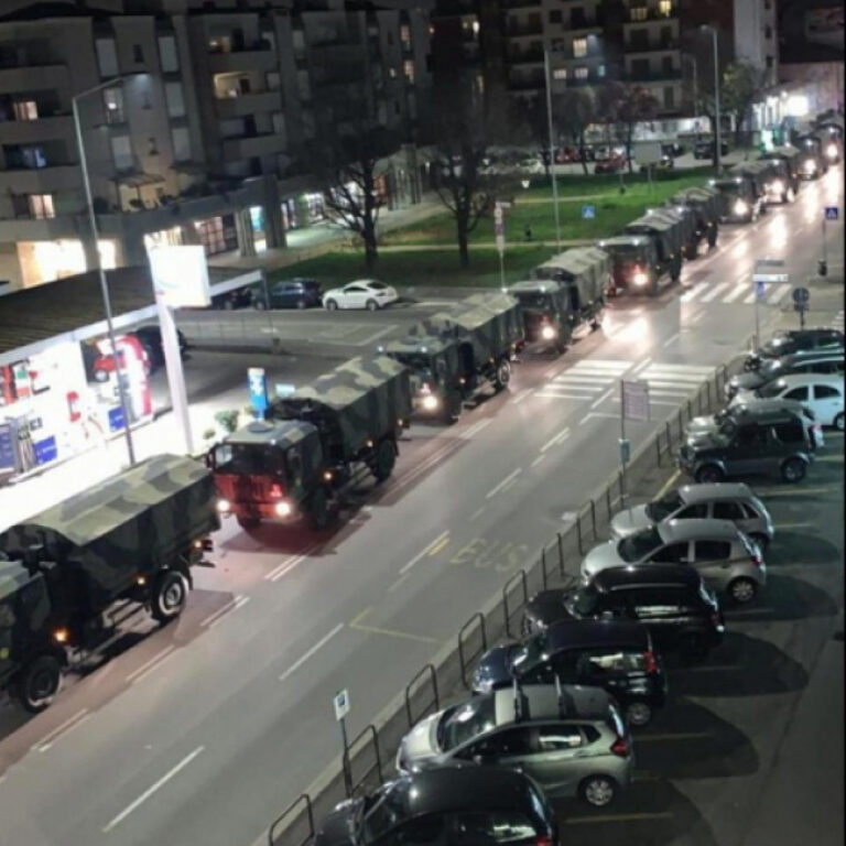 L’ITALIA NELLA MORSA COVID-19: AD OGGI TRE MILIONI DI CONTAGIATI, LUNEDI’ SUPEREREMO CENTOMILA DECESSI