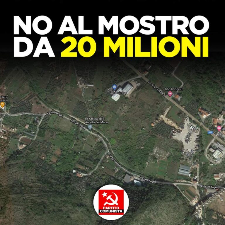 GAETA, GIARDINO CREMATORIO: NO AL NUOVO MOSTRO
