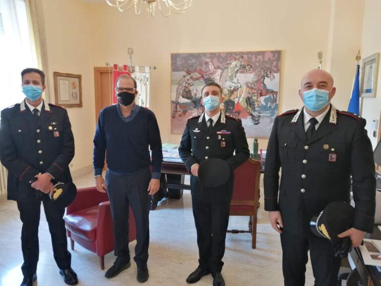Gaeta: Tenenza Carabinieri passaggio di consegne al comando con il plauso del sindaco