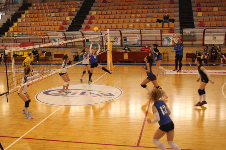 Il risultato della partita del Consorzio Golfo Pontino Volley