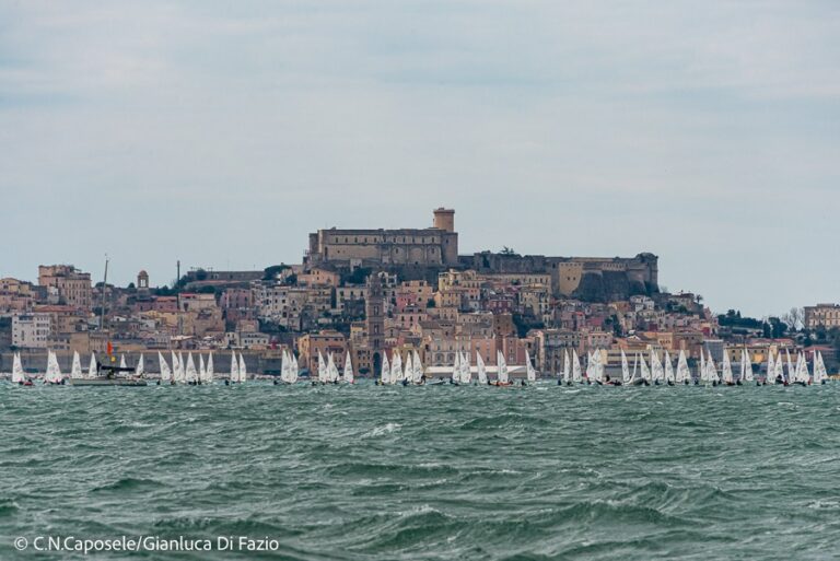 Golfo di Gaeta, Italia Cup Laser