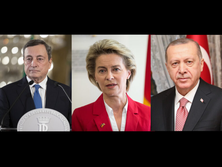 Il premier Mario Draghi ha ragione: Erdogan è un dittatore e impari a rispettare le donne