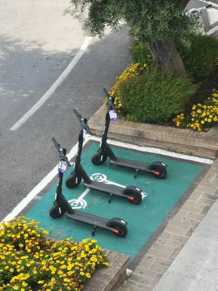 monopattini minturno