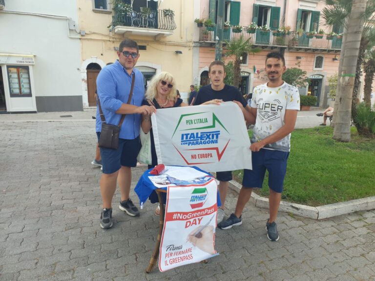 Gaeta: Italexit per l’Italia, no a un ricatto di stato per un vaccino che non può essere obbligatorio