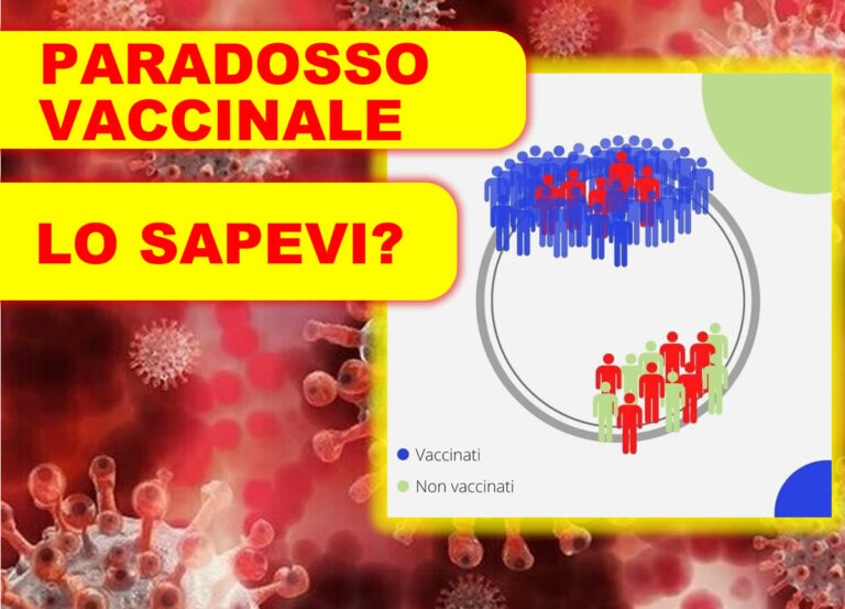 Lo sapevi? Ecco cos’è il “Paradosso Vaccinale”