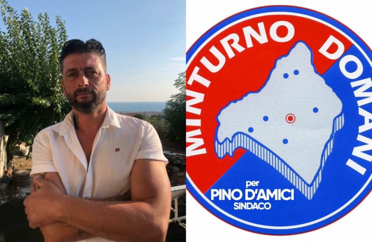 Minturno: il fabbro Antonio Conte di Tremensuoli in campo con la lista Minturno Domani