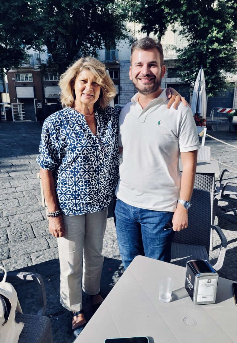 Minturno: Silvia Costa del PD invita a votare il collega di partito Matteo Marcaccio