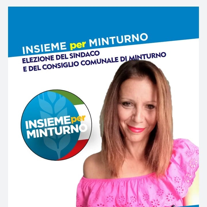 Minturno: Sonia Corrente si propone con Insieme per Minturno credendo nel progetto di Stefanelli