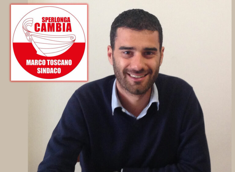 Sperlonga, Toscano: Tutti i candidati