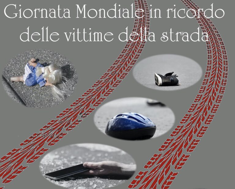 Polizia: Giornata mondiale 21 novembre in memoria delle vittime della strada