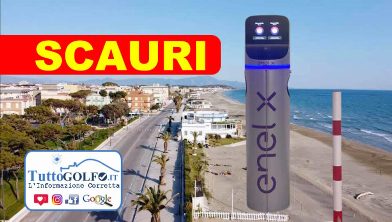 Scauri, spuntano due colonnine di ricarica elettrica. Ecco come si paga l’elettricità