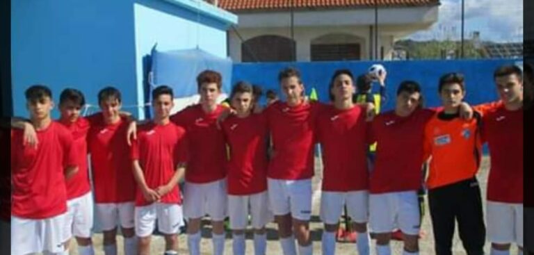 ASD Scauri Marina Under 18 di Mister Treglia batte sul campo amico il Cori Monti Lepini per 2 a 1