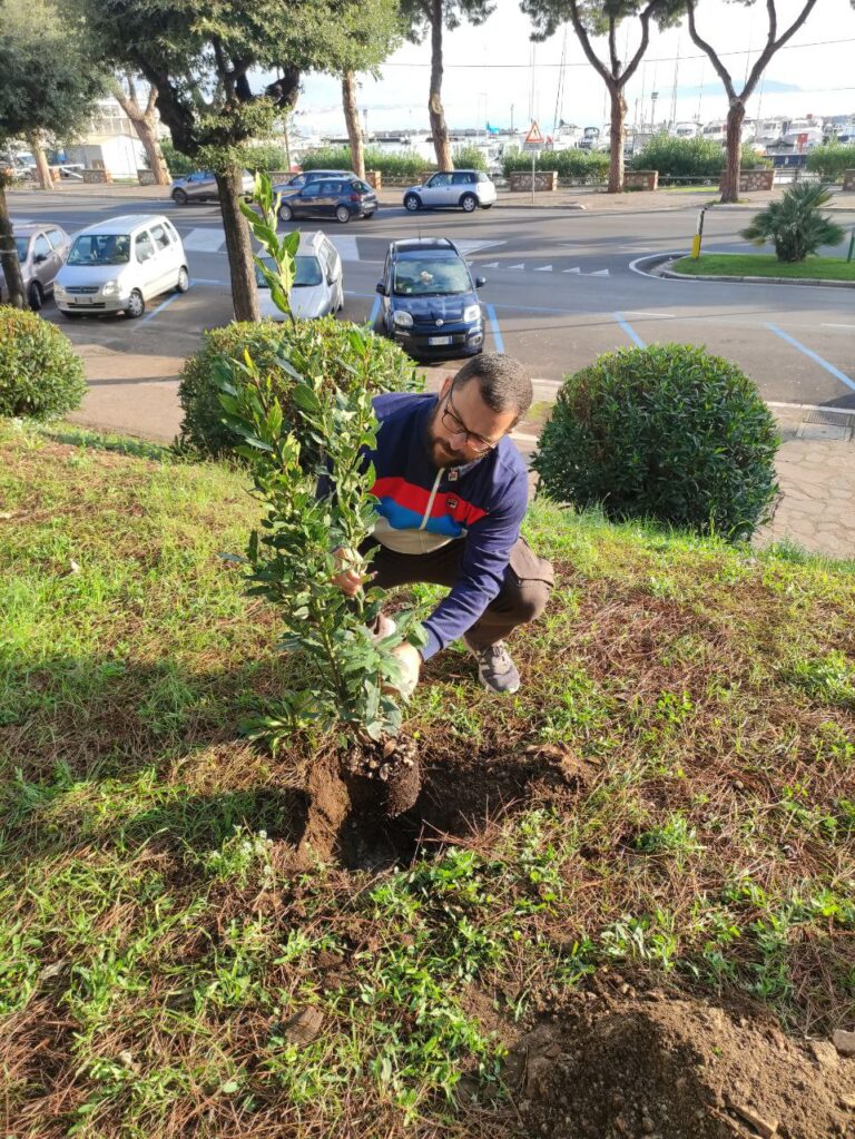 Festa dell’albero. Attacchi verdi a Gaeta