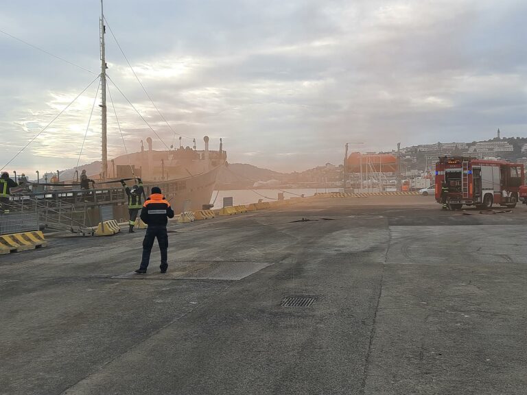 Gaeta, esercitazione complessa di sicurezza