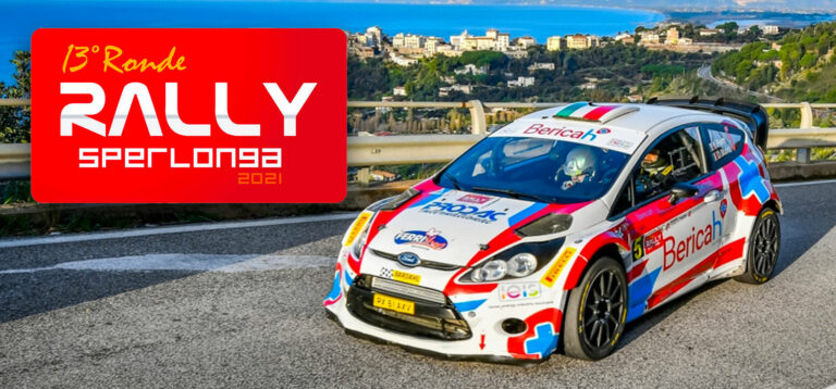 Rally di Sperlonga ai nastri di partenza