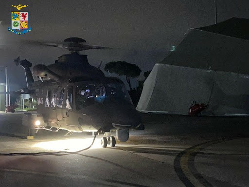 Elicottero tra Sperlonga e Gaeta. Resta infortunato in una falesia